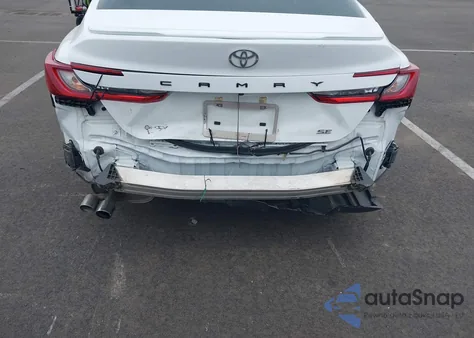 2025 Toyota Camry Se z USA, uszkodzony, nr VIN 4T1DAACK1SU125906